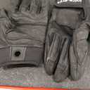 Breathable Climbing Gloves, Full-Finger Padded Hiking/Rope Gloves for Rappelling Rock Climbing Sailing Adventure small