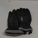 rivmount Winter Waterproof Ski Snow Warm Gloves for Women Men, Windproof Cold Weather Thermal with Touchscreen Fingers, for Running Driving Cycling Hiking Biking Outdoor Sports Daily Work (Medium, Black)