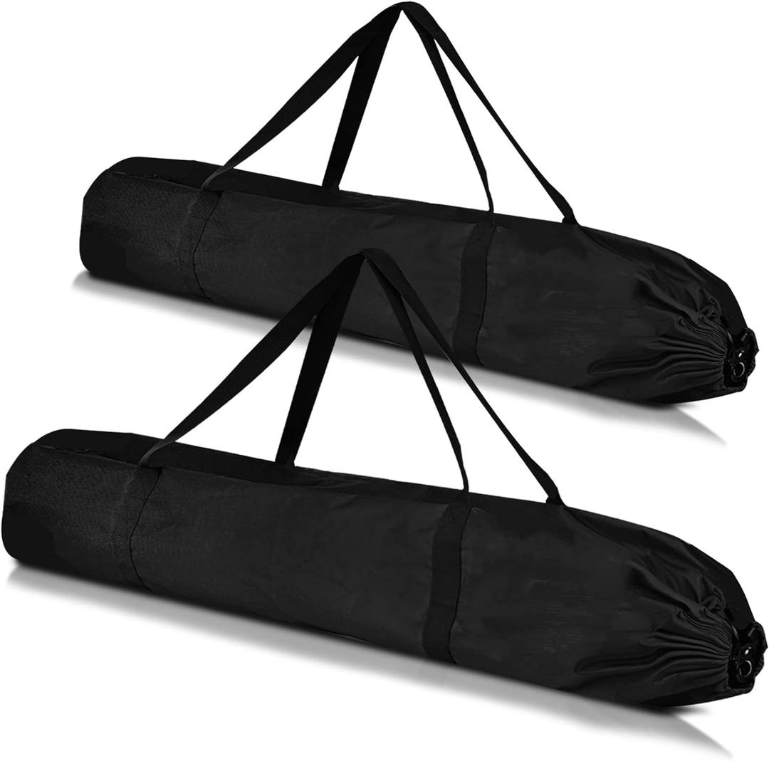 2 Pack Camping Chair Replacement Bag 39.3 Inches Large Folding Chair Carry Bag Nylon Storage Tent Bag with Handle Strap for Travel Outdoor Camping Sports (No Chair Included)