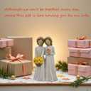 Sister Figurines Forever Bond Sunflower & Apple Decor Birthday/Mothers Day/National Sister Day Gift