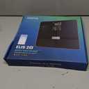 RENPHO Scale for Body Weight, Smart Scale with BMI, Body Fat, Muscle Mass, Bluetooth, 13 Metrics with Large Display, Support App Connection, Black, Elis 2X (11"/280mm)