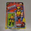 Marvel Legends Series Retro 375 Collection Wolverine 3.75-Inch Collectible Action Figure, Toys for Ages 4 and Up