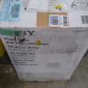 COBY Portable Air Conditioner 4-in-1 AC Unit, Heater, Dehumidifier & Fan, Air Conditioner 15,000 BTU Portable AC Unit with Remote Control for Rooms up to 775 Sq. Ft., 24-Hour Timer, & Installation Kit