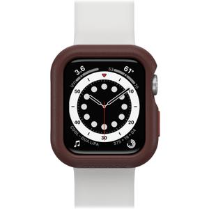 OtterBox All Day Case for Apple Watch Series 4/5/6/Gen 1/2/3 SE (44mm) - Brick Red (Red)