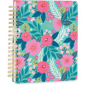 High Note 2026 Planner, 12Month Weekly & Monthly Hardcover Planner: 2026, 9" x 10", Jess Phoenix, with Notes, Goal & Project Planning Pages, Sticker Sheet