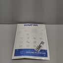 HOMFINE Cooling Pillow Cases Body Size - Double Side Q-Max 0.439 Cooling Fiber for Pillow Protector, Breathable Cold Pillow Cover for Hot Sleeper Night Sweat, Hidden Zipper, 1 Pack (20"x54", Beige)