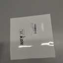 Janinka 3 Pack Gingerbread Christmas Decoration Gingerbread Christmas Garland Paper Decor with House Snowflakes Xmas Hanging Tree Decorations for Wall, Door, Yard, Home, Office, Indoor Outdoor