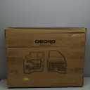 OEDRO Floor Mats Cargo Liner Fit for Mazda CX-50 2025 2024 2023 (Non Hybrid), TPE All-Weather Guard Waterproof Floor Liners Set CX-50 Accessories Fits 1st & 2nd Row, Cargo Mat, Black