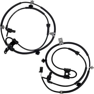 ABS Wheel Speed Sensor Compatible with Hyundai Santa Fe 2.0L 2.4L 3.3L 2013-2018, Santa Fe XL 3.3L 2019, Sorento 2.4L 3.3L 3.5L 2013-2014 Replaces 95670-2W000 ALS2537 95671-2W000 ALS2536