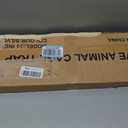 24" Live Animal Trap, Humane Animal Trap for Stray Cats up to 5.5 pounds, Raccoons, Squirrels, Skunks, Moles, Marmots, Armadillos, Rabbits, Steel Folding with Pedal Trigger