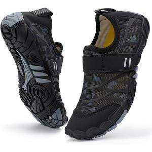 Hehainom Kids Water Shoes Girls Boys Quick Dry Barefoot Lightweight Sport Aqua Beach Pool Swim Shoes, Size: 3 Little Kid