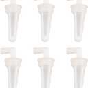 433190 Fuel Filter (6pcs) Replacement for Evinrude Johnson OMC BRP Outboard 90-175HP