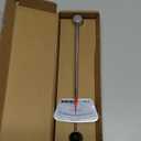 1/4" Drive Beam Torque Wrench Precision Instrument-Compatible with SAE and MM Bicycle and Automotive Wrench -0-80 Inch-Pounds, 0-9 Newton Meters