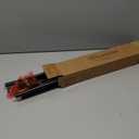 KAMANINA Curtain Rods No Drilling for Windows 32 to 86 Inches, 5/8 Inch Adjustable Renter Friendly Curain Rod with 3M Adhesive Brackets without Drilling, Black