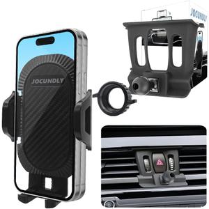 JOCUNDLY Car Phone Mount for 20162022 BMW X1 and 20182023 BMW X2 [Thick Case Friendly] Mobile Phone Holder Cell Navigation Bracket Air Vent Auto Accessories Cradles, All Phones