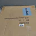 UPPER DECOR Large Oval Wall Clock, Vintage French Decorative Wall Clock with Arabic Numerals, Rustic Farmhouse Antique Wall Clock for Living Room Bedroom Kitchen Home Decor