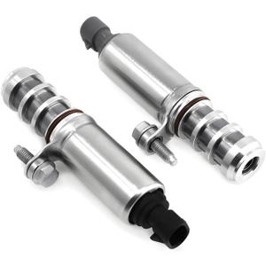 2 PCS Intake & Exhaust Camshaft Position Actuator Solenoid Valve Kit, Intake Exhaust Solenoid Replaces 12655420 12655421, Compatible with Cobalt Malibu HHR 2.0L/2.2L/2.4L