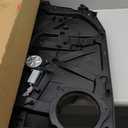 A-Premium Power Window Regulator with Motor and Panel Replacement for Jeep Liberty 2008-2012 (2 Pin Connector) Front Right Passenger Side