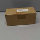 Ceramic Espresso Cup with Wooden Handle, 3oz, Microwave Safe, Porcelain, 2.08x1.85in, Hand Wash Only, Black&White