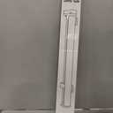 Reinforced 120 Inch Retractable Dog Gate Extra Wide Retractable Baby Gate Stop Bottom Crawling Over Babies and Pets Retractable Pet Gate Puppy Gate for The House Extra Wide Child Gate for Wide Opening (Gray)