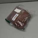 Brown Fitted Tablecloth with Elastic for 42x42 inch Square Folding Tables Washable Stretchy Spandex Card Table Covers Cloth Fabric Table Cloths Not Vinyl