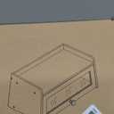 JANSNIMEN Bread Box for Kitchen Countertop, Large Bread Container Storage, Wooden Farmhouse Bread Box with Window Bread Holder