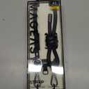 MAGEASY Universal Cell Phone Lanyard  AntiTheft Thick Rope Crossbody Phone Strap for iPhone 17 Pro Max & Most Smartphones, for Men & Women | 8.3mm Black