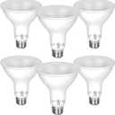 PAR30 LED Bulbs UL Listed, Dimmable Light Bulb, 11 Watt(75W Equivalent) Spotlight, E26 Base, 3000K Warm White Flood Light Bulbs for Living Room Kitchen Hotels Showroom, Indoor/Outdoor (6 Pack) (PRA30)