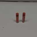 Burt's Bees Lip Tint Balm Valentines Day Gifts with Long Lasting 2 in 1 Duo Tinted Balm Formula, Color Infused with Hydrating Shea Butter for a Natural Buildable Finish, Fiery Red Dahlia (2-Pack)