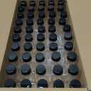 50 Pack Mini Liquor Bottles,1.7oz/50ml Plastic Spirit Alcohol Bottle with Black Cap,Miniature Shot Bottles with 10 Funnels for Party Favor,Weddings