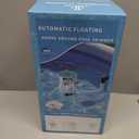 Above Ground Pool Skimmer,No Installation Required, no Adjustable Bracket Required,Comes with 10 Filter Socks, Special Note: The Pool Pump Flow Rate Must not Exceed 2100 GPH(Turquoise)