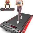 Walking Pad Treadmill, Anylife Incline Walking Pads Under Desk 330lb Capacity, 2.5HP Portable Treadmills for Home, Compact Treadmill Small Running Pad with LED Display, Remote Control