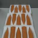 Plant Self-Watering Stakes-15 Pack Terracotta Automatic Plant Waterer Devices Auto-Water Irrigation System for Indoor/Outdoor Plants