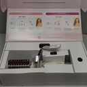 Shark HT202 SmoothStyle Heated Comb + Blow Dryer Brush, Dual Mode, for All Hair Types, Silk