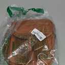 Small Crossbody Bags for Women Vegan Leather Messenger Purses, Vintage Wallet Anti Theft Shoulder Handbags with Card Slots (Retro Brown)