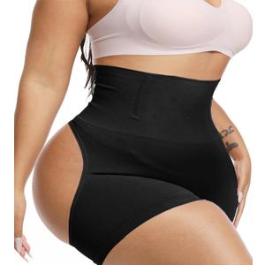 Butt Lifting Shapewear for Women Butt Lifter Panties Butt Enhancer Underwear Butt Lifting Underwear Women Butt Shaper (Large, Black)