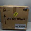 TRALT Office Chair - Ergonomic Office Chair with Back Support, Computer Chair - Home Office Desk Chair, 330 lbs Wide Seat Big and Tall Office Chairs with Headrest, Comfy Desk Chairs (Black), 22 in x 25 in x 50 in