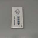 Mechanical Gaming Keyboard Blue Switches, 3 Pin 50gf RGB SMT Clicky Switch, Dustproof and Waterproof Switch, (Blue,72PCS)