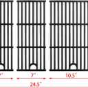 463365021 Grill Grates Replacement Parts for Charbroil Grill Parts G426-0004-W1 463351021 463350722 463352521 G426-0005-W1 463354021 463365522 Charbroil Performance 4 Burner Grill Replacement Parts