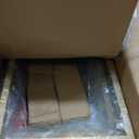 24KF Contemporary Counter Height Bar Stool Set of 2 for Kitchen Island, 26" H Velvet Padded Gold Barstool Bar Chair, 5066-Jade