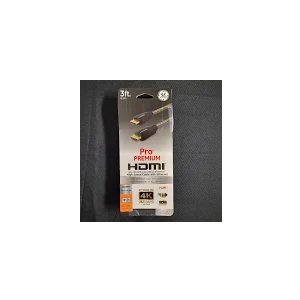 GE Pro Premium HDMI Cable 3ft.