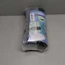 QUTOOL Lumbar Roll, Lumbar Support Pillow for Office Chair with Non-Slip Wider Strap, Back Pain Relief & Posture Improvement, Washable Cover, Office Desk & Car Accessories, Black, Firm