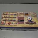 Electric Train Set for Kids Ages 4-8, Complete Toy Train with Lights & Sounds, Train Toys with Cars & Tracks for Christmas and All-Year Play