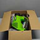 Leaf Blower Cordless, 650CFM Electric Leaf Blowers with 2 x 5.2Ah Batteries and Charger, 3 Speed Modes, 1 x Adjustable Shoulder Strap, Powerful Blowers for Lawn Care, Patio, Dust, Blowing Leaves