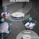 Robot Vacuums,10KPa Robotic Vacuum Cleaner with Mapping,Lidar Navigation&Obstacle Avoidance,150mins Robot Vacuum with App/Alexa/Remote,Tangle-Free Pet Hair,Self-Charging for Hard Floor/Carpet
