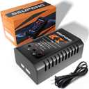Battery Charger for 2S 3S LiPo Battery, Balance Charger for XHR Plug Battery, Lipo Chargers for RC Toy & Model, RC Battery Chargers with Smart Chip