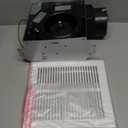 Amico Bathroom Exhaust Fan, 1.0 Sones, 80 CFM, Low Noise, Easy to Install, Ceiling Mounted Retrofit Ventilation Fans, No Attic Access Needed- UL Certified