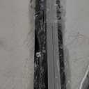 2 Pack-59INCH Long Outdoor LED Wall Lights,45W Waterproof IP65 Warm White led Wall Light Rectangular Black Wall Light,led Porch Lights Outdoor Wall Elegant Frosted White Acrylic Anti Rust