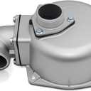 2 Inch Water Pump Body Housing Fit for Champion 212cc 196cc for Red Lion Generac Powermate Semi-Trash Water Pump 158 GPM (3 Bolts Type)