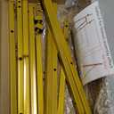 Gold Easel Stand for Signs, Metal Decorative Easels for Wedding Heavy Sign Posters Home Display Painting, Artist Easel for Painting Canvas